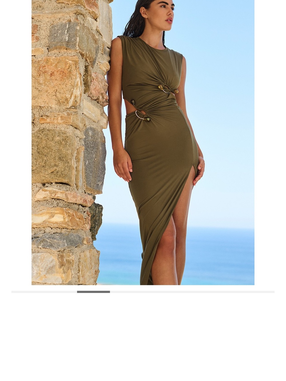Bardot Felix cut out dress - Picture 3 of 7
